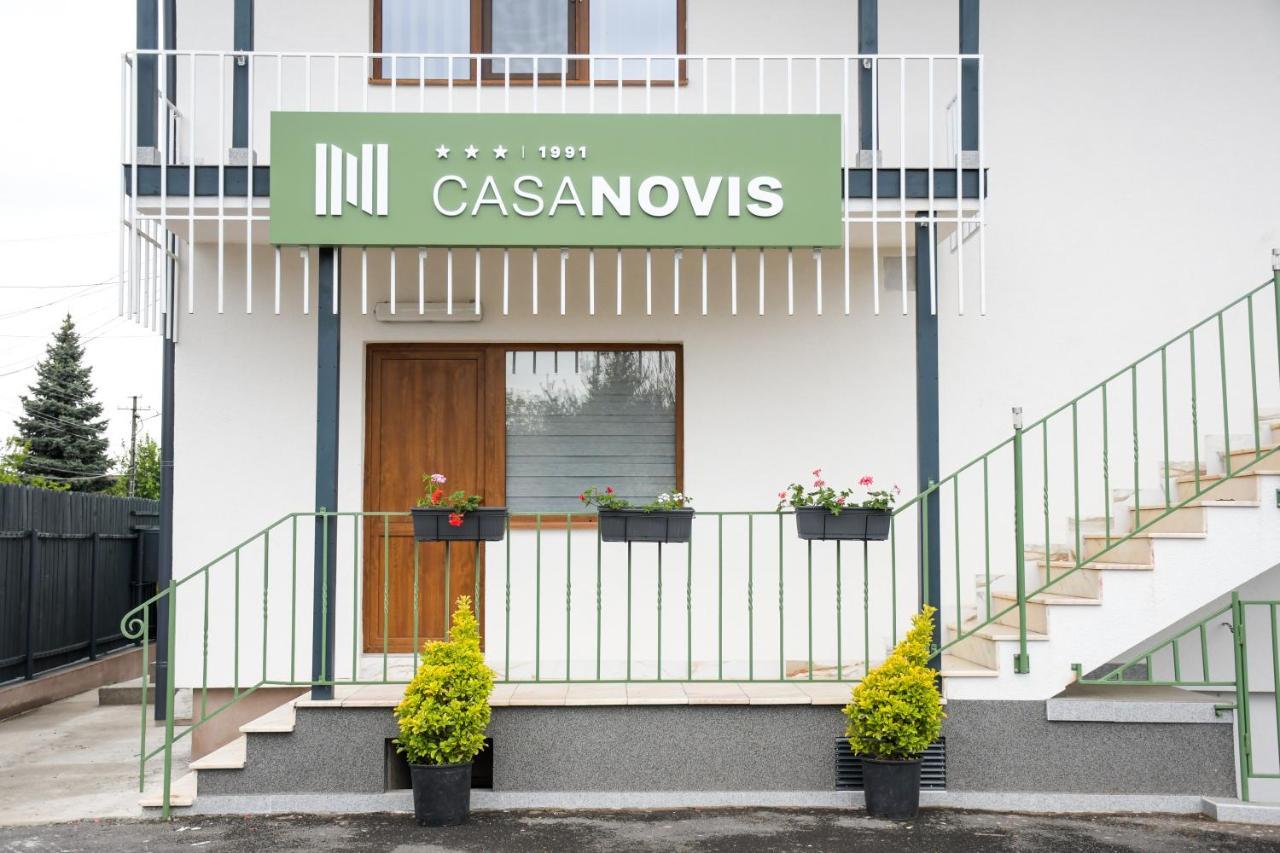 Casa Novis Hotel Baicoi Exterior photo